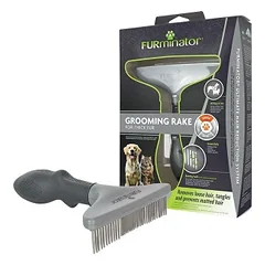 FURminator šukos šunims ir katėms, turintiems storą, tankų kailį
