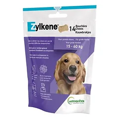 Vetoquinol Zylkene Chews, papildas, 125 - 249 g — 3 nuotrauka