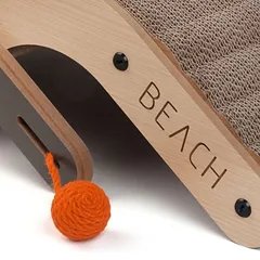 Canadian Cat Company dizaino draskyklė katėms Beach Chair, L 70 x B 35 x H 25 cm — 5 nuotrauka