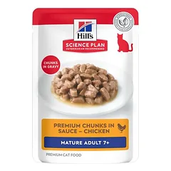 Hill's Science Plan Mature Adult 7+ nuotrauka