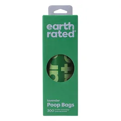 EARTH RATED Levandų maišeliai 300 vnt.