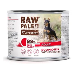 Raw Paleo Beef&Rabbit Adult kons. 400g