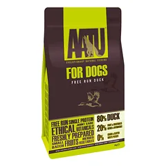 AATU 80/20 DUCK pašaras suaugusiems šunims su 80% antienos 10kg
