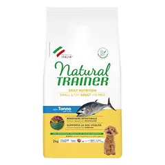 Natural Trainer Adult Small & Toy su tunu, sausas maistas šunims — 2 nuotrauka