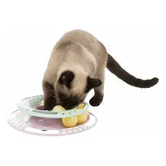 Trixie Junior Kitten Circle žaislas katėms su kamuoliukais, ø 24 cm — 5 nuotrauka