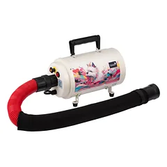 Blovi Furious Dryer 2800 W - the most powerful single-motor tabletop dryer on the market, with adjustable airflow control.