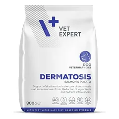 Vet Expert 4T Veterinary Diet Dog Dermatosis Salmon&Potato