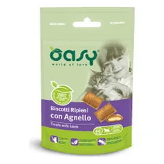 Oasy skanėstai su ėriena katėms