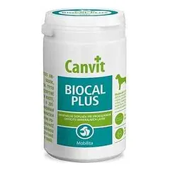 Canvit Biocal Plus vitaminai šunims sąnariams, kaulams, dantims