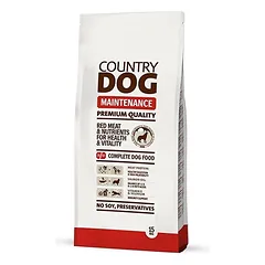 Country Dog Maintenance sausas maistas šunims 15 kg