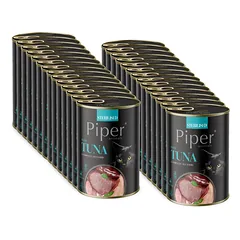 DOLINA NOTECI Piper sterilizuotoms katėms su tunu 24x400g