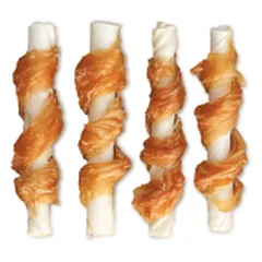 Wanpy Chicken Jerky & Rawhide vytinta vištiena skanėstai šunims, 100 g — 2 nuotrauka