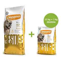 Prestige Dog Adult Maxi Chicken 12 kg + 2 kg ZDARMA