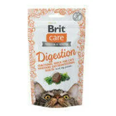 Brit Care Cat skanėstas Digestion 50 g