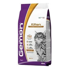 GEMON - Dry Cat Kitten chicken & rice 2 kg parduotuvėje petreon.lt