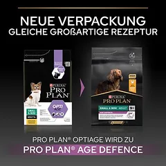 PURINA PRO PLAN Small & Mini Adult 9+ Age Defence sausas maistas šunims — 3 nuotrauka