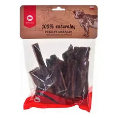 MACED Natūralus stemplės apvalus skanėstas šunims 12 cm 200 g