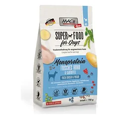 MAC's DOG - Monoprotein su vištiena, sausas maistas šunims, 3 - 4,9 kg — 2 nuotrauka