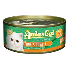 Aatas konservas katėms Tantalizing Tuna & Tilapia 24vnt. x 80g.