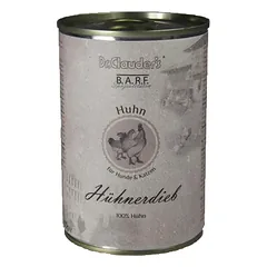 DR. CLAUDER’S BARF 100% mėsos konservai šunims ir katėms su vištiena 2x400g