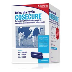 LIVISTO Cosecure-mišrusis pašaras 20 boliusų