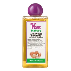 KW Nature Argan Oil Shampoo - argano šampūnas šunims ir katėms, koncentratas 1:3, 200ml — 2 nuotrauka