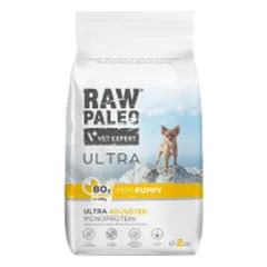 VetExpert Raw Paleo Ultra Mini Puppy sausas pašaras su kalakutiena šuniukams - Pet24