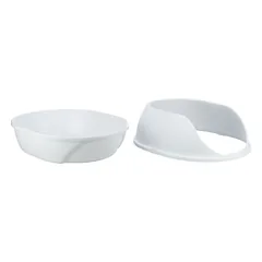 Trixie Simao Cat Litter Tray, High Rim kačių tualetas su aukštu kraštu, 48 × 30 × 58 cm — 2 nuotrauka