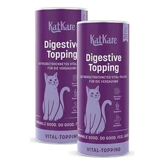 KatKare Vital Topping Digestive, papildas katėms — 4 nuotrauka