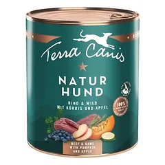 Terra Canis Naturhund drėgnas maistas šunims, ekonominė pakuotė 12 x 800 g