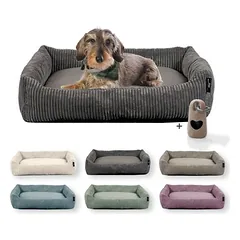 Rohrschneider Haustierbett aus Cord