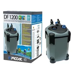 PRODAC Išorinis filtras DF-1200, 350-500L akvariumui. Su UV 9w