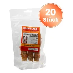 Miracle Dog Hühnerbrust Kaurolle 20 x 90g