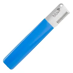 Blovi Medium Stripping Knife - classic trimmer for rough-haired dogs, tooth spacing