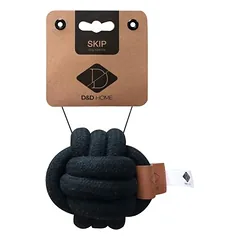 D&D žaislas šunims Skip Ball, juodas, Matmenys: 15 cm / Ø 18 mm — 3 nuotrauka