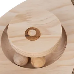 TIAKI medinė žuvis draskymui ir žaidimams, žaislas katėms, L 36 x B 26 x H 4 cm — 5 nuotrauka