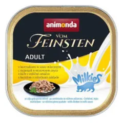 Animonda Vom Feinsten konservai su vištiena pieno padaže katėms - Pet24