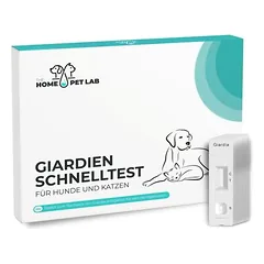 HomePetLab Giardien Schnelltest für Hunde & Katzen