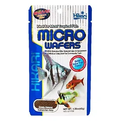 Hikari Micro Wafers visavertis pašaras žuvims 45 g