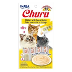 Churu Cat Chicken with Cheese skanėstai katėms