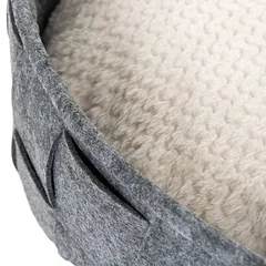 Cosma minkštas guolis katėms, Ø 50 x H 15 cm — 4 nuotrauka