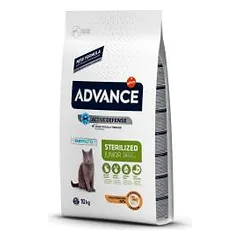 Advance Junior Sterilized sausas maistas jaunoms, sterilizuotoms katėms, 10 kg