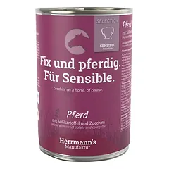 Herrmann´s Selection Sensible drėgnas maistas šunims 6 x 400 g — 5 nuotrauka