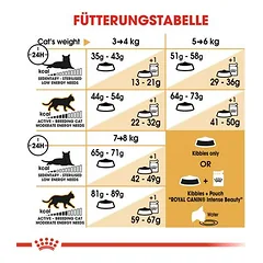 Royal Canin Norvegijos miškų katė Adult sausas maistas katėms, > 10 kg — 5 nuotrauka