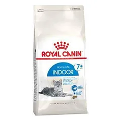 Royal Canin Senior Indoor 7+ sausas maistas vyresnėms namuose gyvenančioms katėms, 1,5 kg