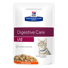 Hills Prescription Diet™ i/d™ Feline with Chicken guliašas 12x85g