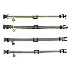 Trixie Cat Junior Reflective Collar with Bell — 5 nuotrauka