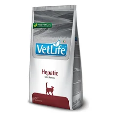 Farmina Vet Life Cat Hepatic, veterinarinis maistas katėms 2 kg parduotuvėje pethappy.lt