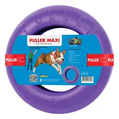 Žaislas - mankštos priemonė šunims PULLER Maxi 30 cm parduotuvėje groomerpro.eu