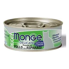 Monge Natural su vištiena ir smidrais, drėgnas maistas katėms 80 g parduotuvėje petreon.lt